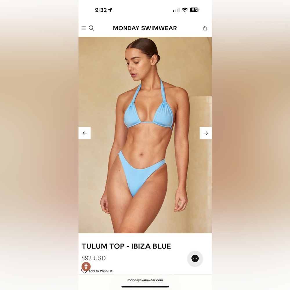 Monday Swimwear Bikini
